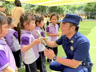 筑牢安全防线！盛世红苗幼儿园守护“幼苗”成长