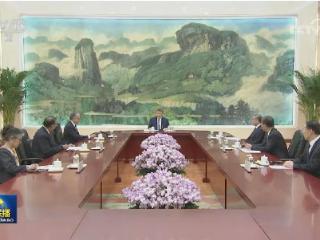 习近平会见联合国教科文组织总干事阿纳尼