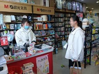 济宁市任城区仙营街道秦庄社区：消防宣传进商铺 网格守护暖民心