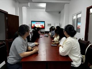 济宁市任城区李营街道翔悦社区开展“抓实廉政教育学习 夯实社区廉洁根基”活动