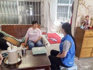 济宁市任城区仙营街道仙北社区开展“邻里互守望·网格暖民心”志愿服务活动