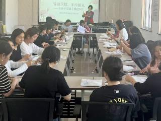 淞涛社区：锦韵承情，手作献礼