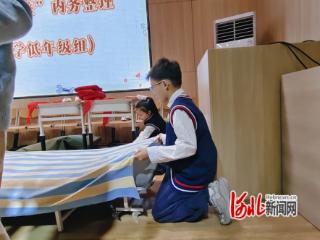 石家庄市育才小学开展“五一”劳动周系列实践活动