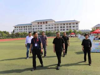 临沭县教体局巡视初中学业水平考试体育与健康科目学校考点