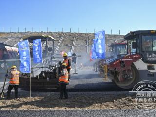 长春现代化都市圈·发展实录 ｜长春都市圈西环高速公路建设提速 项目总体进度突破70%