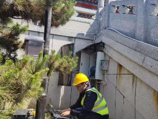 山东移动泰安分公司圆满完成山东乒超文旅嘉年华（泰安站）冠军挑战赛通信保障
