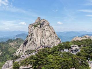 “中国旅游日”福利来了！天柱山对国内外游客免大门票
