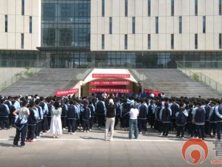 枣庄高新区：防灾减灾进校园 应急演练护平安