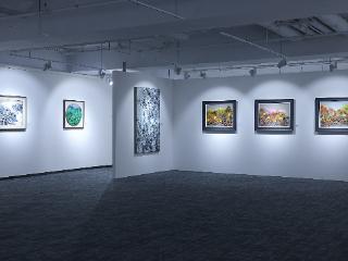 油画载道，山水传心——张徽军个人油画作品展《问道山水》于香港中环开幕