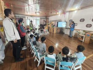 济宁市任城区越河街道西大寺社区开展“节约用水，从我做起”知识讲座活动