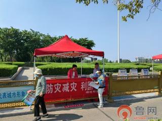 垎塔埠街道开展“防灾减灾日”主题宣传教育活动