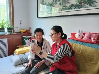 济宁市任城区李营街道李营社区开展“贴心服务解民忧，养老认证暖人心”活动