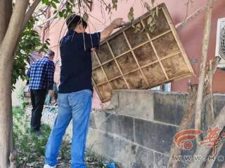 （108坊故事）确定“六大攻坚行动” 互助社区开展物业管理提升与环境整治