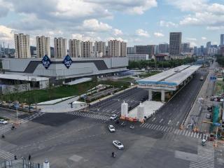 护航商圈，凤凰黄河大桥南延工程山姆超市段恢复通行