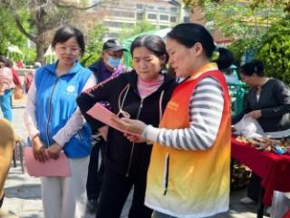 济宁市任城区金城街道开泰花园社区开展“提升人文社科素养，倡树时代文明新风”活动