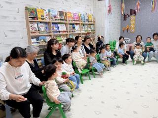 南苑街道庐山社区开展“你好！护士姐姐”主题活动