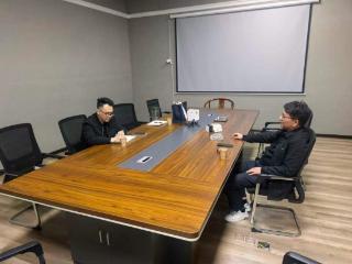 六盘水市商务局：入企走访“听心声”，助推羊肉粉电商化跑出“加速度”