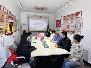 济宁市任城区金城街道胜利社区开展“信用+防范电信诈骗”主题宣讲活动