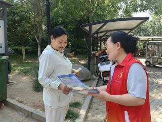 济宁市泗水县泗河街道东盛社区：普及防灾减灾知识， 筑牢社区安全防线