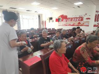 医药服务进社区 健康关怀暖人心——中医药养生保健技术走进德州天衢新区袁桥镇崇德社区居民委员会