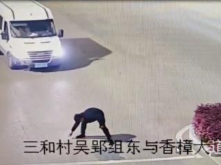 科目三开考前趁夜色在路上做记号，两考生被淮南警方查处