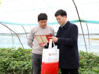 沭阳农商银行全力支持农业经营主体