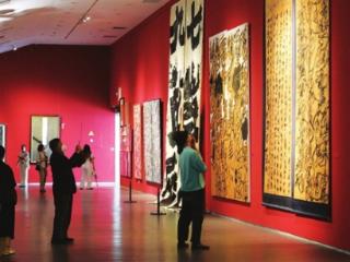 翰墨归故土 书象通古今 “魏立刚并州翰墨场”太原巡展