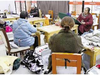 给机会 给技能 给平台 在“家门口”幸福增收