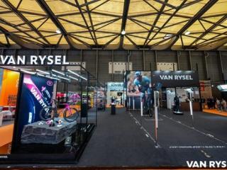 迪卡侬VAN RYSEL三度亮相上海国际自行车展，以弗兰德斯骑行文化与中国市场深度共鸣