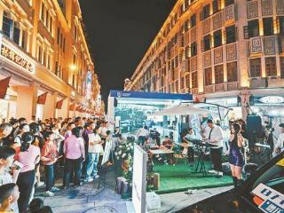 5月15日-17日中山路步行街闽台好物荟萃 时尚潮玩集聚