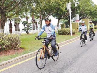 厦金"同城生活圈"热度持续攀升 携车跨海去骑行成新风尚