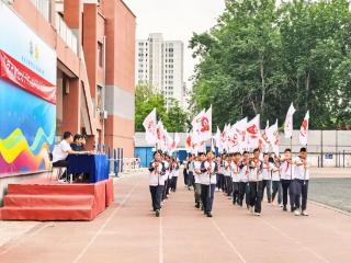 北京市陈经纶中学民族分校举办第四届民族传统体育运动会