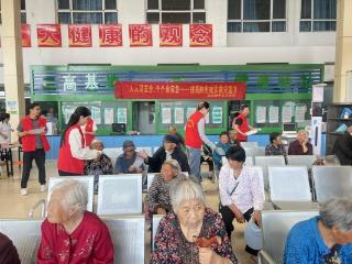 菏泽市牡丹区高庄镇中心卫生院开展防灾减灾宣传周活动