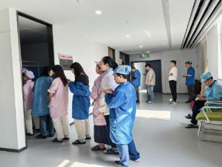 把健康搬进工业园 用服务守护产业工人——漕湖人民医院首次上门体检走进泗塘工业社区 暖心护航新安电器千名职工健康