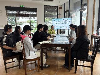 绘徽韵润初心 践使命助振兴——苏农园林学子宏村开展实践育人系列活动