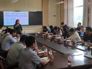 蒙阴县第三中学赴济南市历城区唐冶中学开展对标学习交流活动