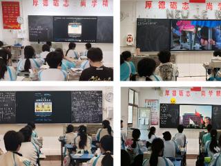 这堂“生命必修课”，武汉市财贸学校师生这样上