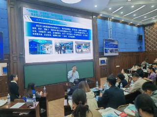 青岛“政辅讲堂上门讲政策”走进中国海洋大学 护航毕业生逐梦青岛