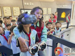 零距离体验电力安全文化 枣庄供电点亮青少年安全“明灯”