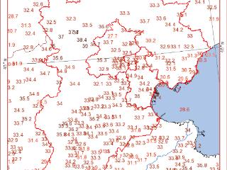 最高39℃！河北高温 “南北倒挂”，张家口热成全国第一，专家详解成因