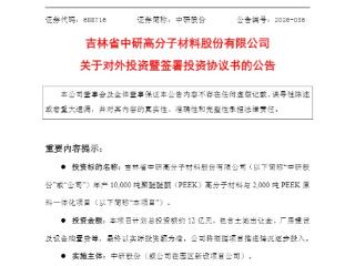 中研股份：产品去年卖了600万，却要花12亿扩产