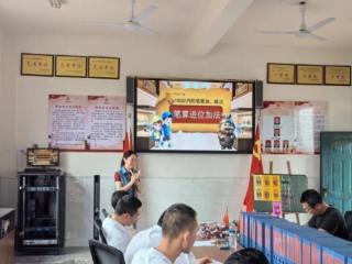 余干县梅溪中心小学语数英学科同课异构教研活动