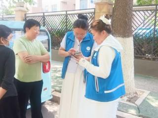 济宁市任城区南张街道：日常巡查不松懈， 为民办事解难题