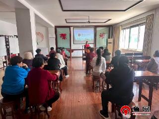 【移风易俗】德州天衢新区新区服务管理办公室开展“传承美德好家风”移风易俗宣讲活动