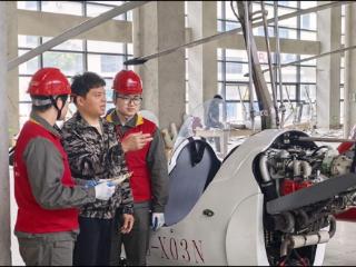 林芮旭 杨立津 易李雁国网龙港市供电公司：强劲“电引擎”护航低空经济智造路