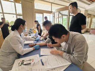 热血传大爱 奉献暖人心｜菏泽鲁西新区开展无偿献血公益活动