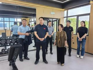无棣县棣丰街道开展城市基层治理工作调研