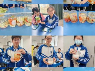 探秘微观发酵 体悟生物之美——济南市莱芜第一中学高二生物组开展发酵实验活动