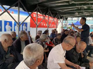 滨城区三河湖镇卫生院举办健康科普宣传活动