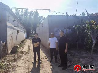 德州市宁津县津城街道政协委员联络室：调研街巷整治 助力人居环境提质
